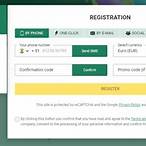 live bet registration